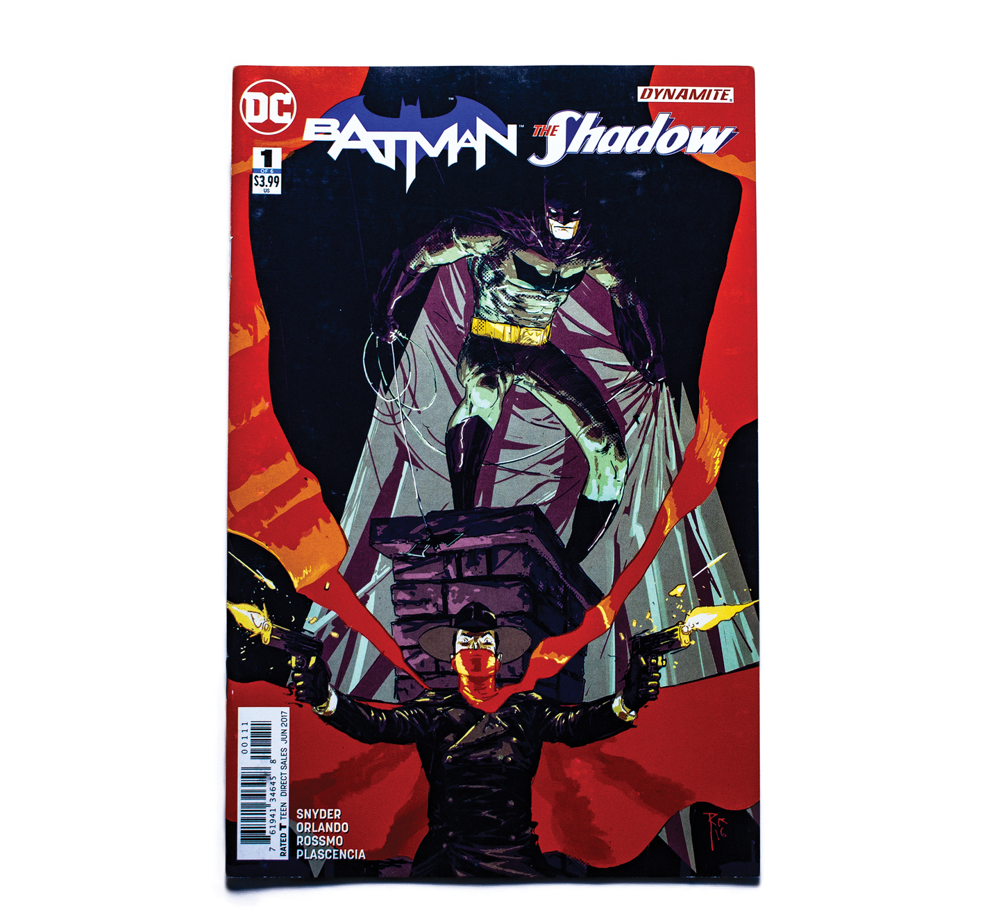Batman & The Shadow - Issue 1