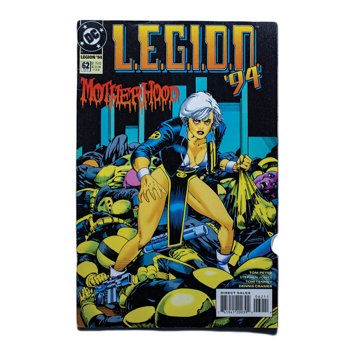 L.E.G.I.O.N. '94 - Motherhood - Issue #62