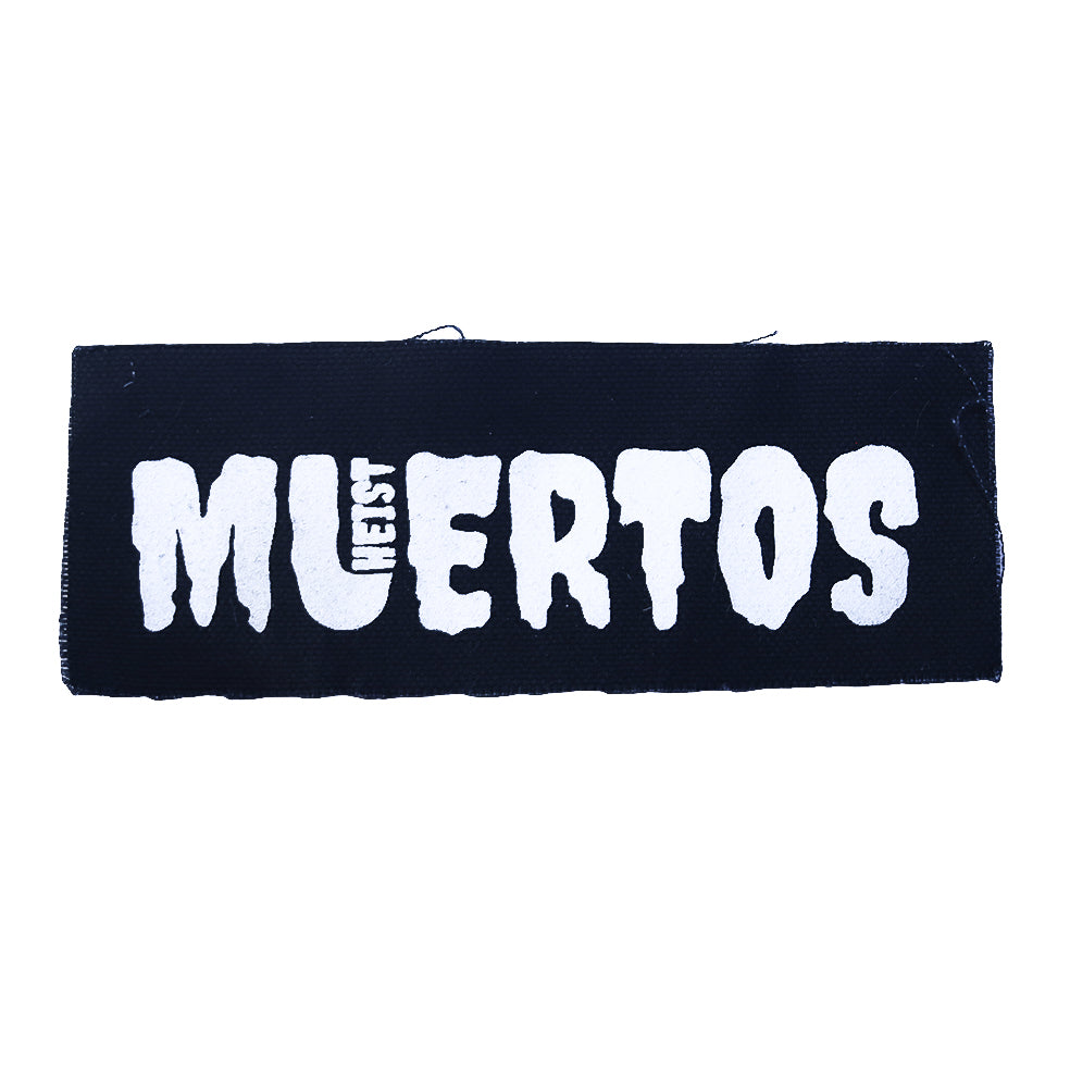 MUERTOS HEIST - Muertos Logo - Punk Patch