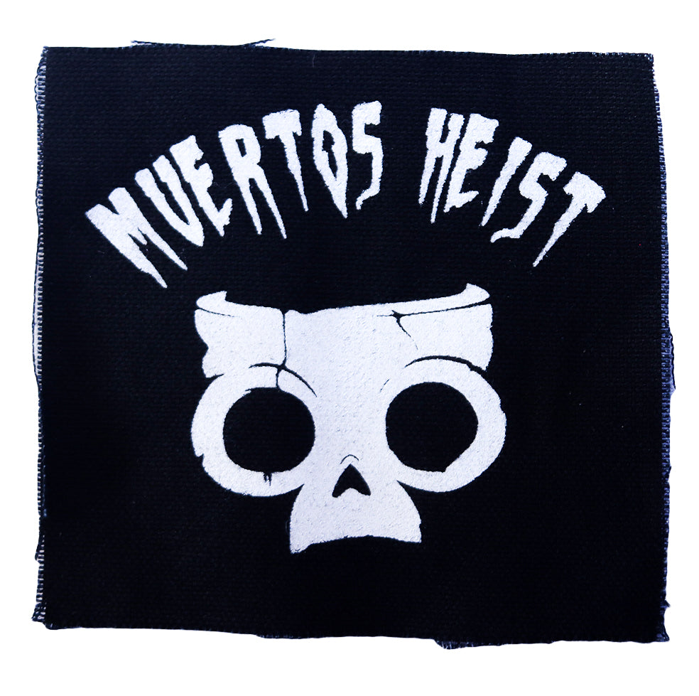 MUERTOS HEIST - Skull Logo - Punk Patch